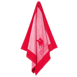 Πετσέτα Θαλάσσης 90x180 Greenwich Polo Club 4000 Pink-Red