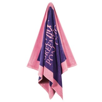 Πετσέτα Θαλάσσης 90x180 Greenwich Polo Club 4001 Pink-Purple