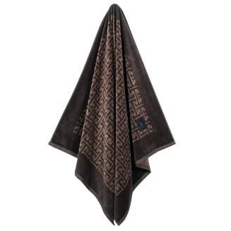 Πετσέτα Θαλάσσης 90x180 Greenwich Polo Club 4004 Brown