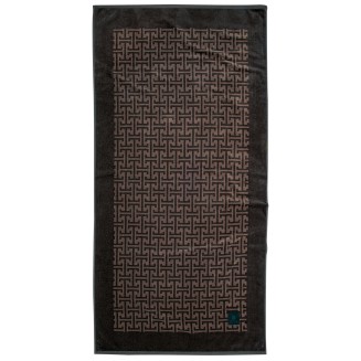 Πετσέτα Θαλάσσης 90x180 Greenwich Polo Club 4004 Brown