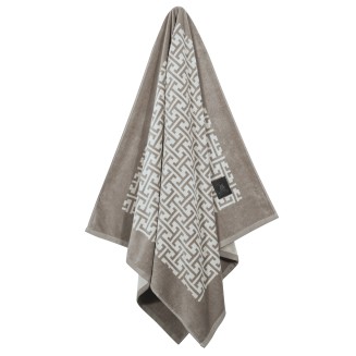 Πετσέτα Θαλάσσης Essential 90x180 Greenwich Polo Club 4006 Beige-Taupe