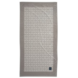 Πετσέτα Θαλάσσης Essential 90x180 Greenwich Polo Club 4006 Beige-Taupe