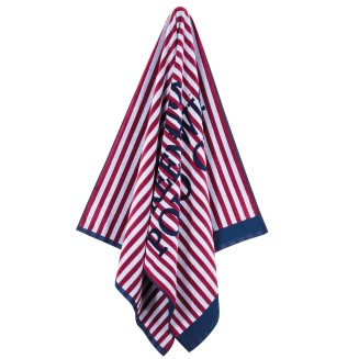 Πετσέτα Θαλάσσης 90x180 Greenwich Polo Club 4009 Blue-Grey-Red