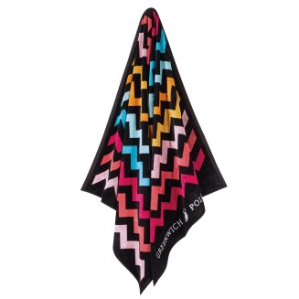 Πετσέτα Θαλάσσης 90x180 Greenwich Polo Club 4018 Multicolor