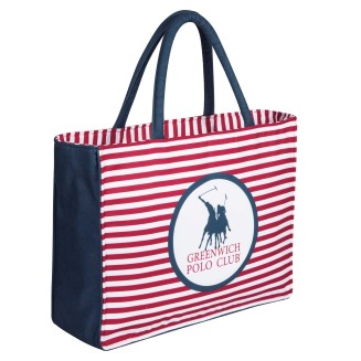 Τσάντα Θαλάσσης  46x36 Greenwich Polo Club 4027 Blue-Red