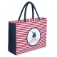 GREENWICH POLO CLUB ΤΣΑΝΤΑ ΘΑΛΑΣΣΗΣ 46X36 ESSENTIAL 4027 BLUE, RED