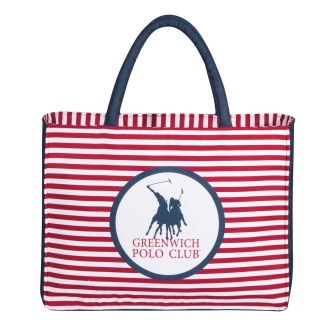 Τσάντα Θαλάσσης  46x36 Greenwich Polo Club 4027 Blue-Red