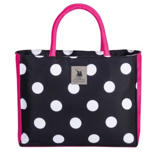 Τσάντα Θαλάσσης  46x36 Greenwich Polo Club 4068 Black-Fuschia