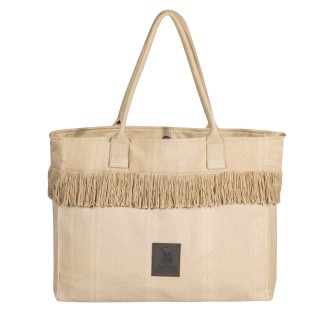 Τσάντα Θαλάσσης  46x36 Greenwich Polo Club 4083 Beige