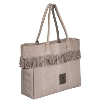 Τσάντα Θαλάσσης  46x36 Greenwich Polo Club 4084 Taupe