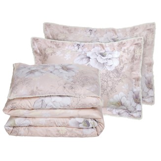 Πάπλωμα Υπέρδιπλο 220x240 Das Home Prestige 1711 Grey-Pink