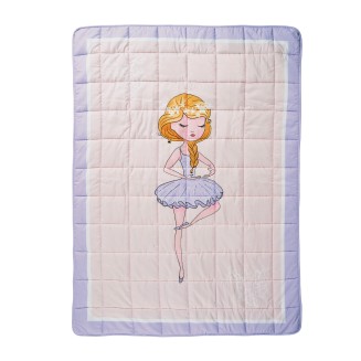 Πάπλωμα Μονό 160x220 Das Home Kids 4913 Lilac-Pink