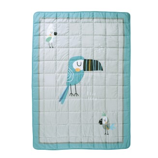 Πάπλωμα Μονό 160x220 Das Home Kids 4914 Blue-Grey-Mint
