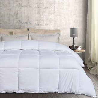 Πάπλωμα Μονό 160x220 Das Home Happy 9645 White