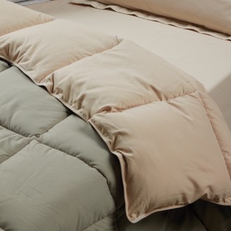 Πάπλωμα Μονό 160x220 Das Home Happy 9692 Taupe