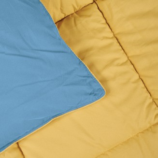 Πάπλωμα Υπέρδιπλο 220x240 Das Home Happy 9644 Blue-Ochre