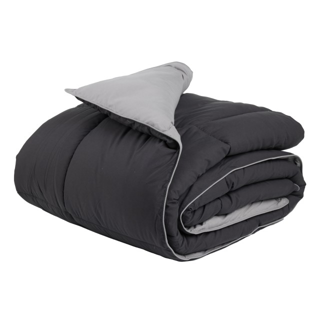 DAS HOME ΠΑΠΛΩΜΑ ΥΠΕΡΔΙΠΛΟ HAPPY 9693 BLACK, GREY