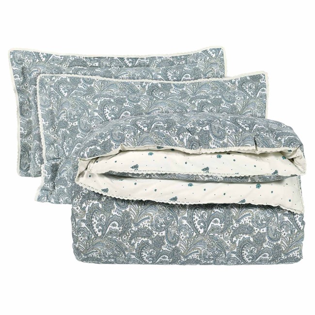 DAS HOME ΚΟΥΒΕΡΛΙ ΥΠΕΡΔΙΠΛΟ PRESTIGE 1670 ΓΑΛΑΖΙΟ, ΚΙΤΡΙΝΟ, ΛΕΥΚΟ