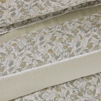 Κουβερλί King Prestige 230x250 Das Home 1692 Olive-Taupe