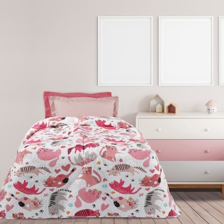 Κουβερλί Μονό 160x240 Das Home Kids 4856