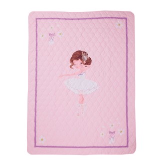 Κουβερλί Μονό Kids 160x240 Das Home 4933 Pink