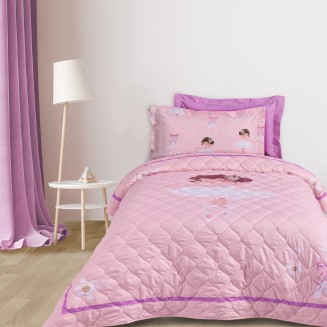 Κουβερλί Μονό Kids 160x240 Das Home 4933 Pink