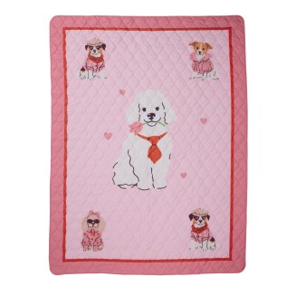 Κουβερλί Μονό Kids 160x240 Das Home 4938 Pink