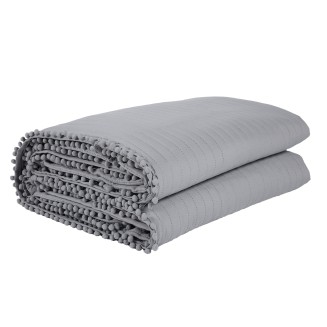 Κουβερλί Μονό Happy 160x240 Das Home 9653 Grey