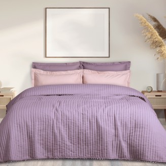 Κουβερλί Υπέρδιπλο 220x240 Das Home Happy 9627