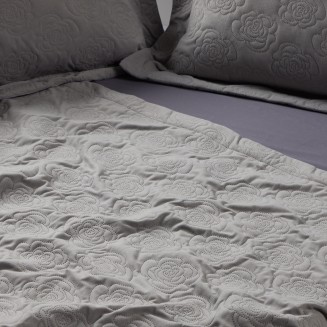 Κουβερλί King Size 240x250 Das Home Happy 0287 Grey