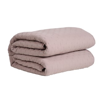 Κουβερλί King Happy 240x250 Das Home 9628 Taupe