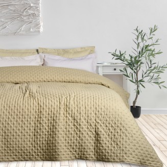 Κουβερλί King Happy 240x250 Das Home 9629 Olive