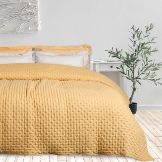 Κουβερλί King Happy 240x250 Das Home 9631 Ochre