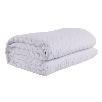 Κουβερλί King Happy 240x250 Das Home 9658 White