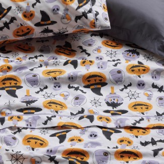 Παπλωματοθήκη Σετ Μονή 160x240 Das Home Kids 4967 Grey-Orange