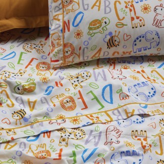 Παπλωματοθήκη Σετ Μονή 160x240 Das Home Kids 4970 Multicolor