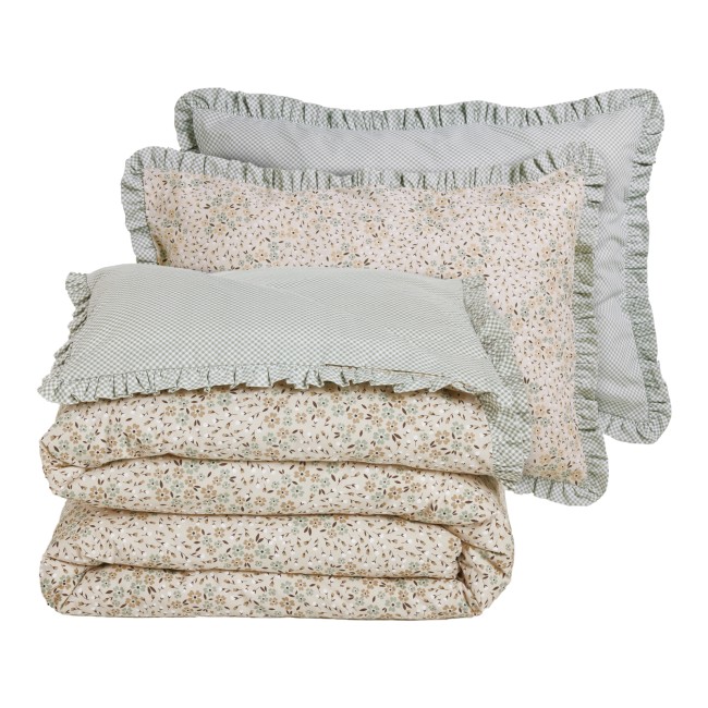 DAS HOME ΣΕΤ ΠΑΠΛΩΜΑΤΟΘΗΚΗ ΥΠΕΡΔΙΠΛΗ DAILY 3179 TAUPE