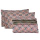 DAS HOME ΣΕΤ ΠΑΠΛΩΜΑΤΟΘΗΚΗ ΥΠΕΡΔΙΠΛΗ CASUAL 5425 BEIGE, OLIVE