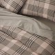 DAS HOME ΣΕΤ ΠΑΠΛΩΜΑΤΟΘΗΚΗ ΥΠΕΡΔΙΠΛΗ HAPPY FLANNEL 9679 BEIGE, OLIVE