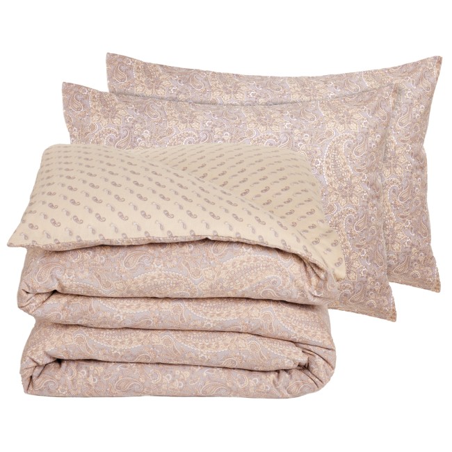 DAS HOME ΣΕΤ ΠΑΠΛΩΜΑΤΟΘΗΚΗ ΥΠΕΡΔΙΠΛΗ HAPPY FLANNEL 9680 GREY, YELLOW