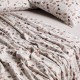 DAS HOME ΣΕΤ ΠΑΠΛΩΜΑΤΟΘΗΚΗ ΥΠΕΡΔΙΠΛΗ HAPPY FLANNEL 9681 BEIGE, BROWN