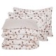 DAS HOME ΣΕΤ ΠΑΠΛΩΜΑΤΟΘΗΚΗ ΥΠΕΡΔΙΠΛΗ HAPPY FLANNEL 9681 BEIGE, BROWN