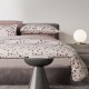 DAS HOME ΣΕΤ ΠΑΠΛΩΜΑΤΟΘΗΚΗ ΥΠΕΡΔΙΠΛΗ HAPPY FLANNEL 9681 BEIGE, BROWN