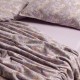DAS HOME ΣΕΤ ΠΑΠΛΩΜΑΤΟΘΗΚΗ ΥΠΕΡΔΙΠΛΗ HAPPY FLANNEL 9682 GREY, LILAC