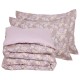 DAS HOME ΣΕΤ ΠΑΠΛΩΜΑΤΟΘΗΚΗ ΥΠΕΡΔΙΠΛΗ HAPPY FLANNEL 9682 GREY, LILAC