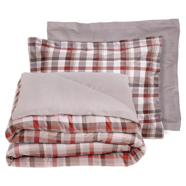 DAS HOME ΣΕΤ ΠΑΠΛΩΜΑΤΟΘΗΚΗ ΥΠΕΡΔΙΠΛΗ HAPPY 9690 TAUPE