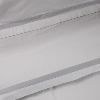 Παπλωματοθήκη Σετ Υπέρδιπλη 220x240 Das Home Executive 1698 Grey