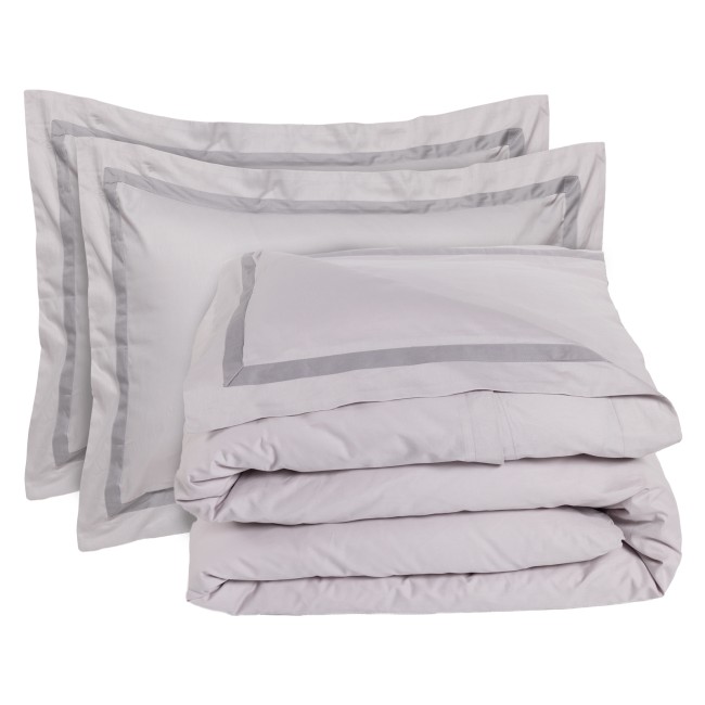 DAS HOME ΠΑΠΛΩΜΑΤΟΘΗΚΗ ΣΕΤ ΥΠΕΡΔΙΠΛΗ EXECUTIVE 1698 GREY