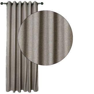 Κουρτίνα Με Κρίκους 140x270 Das Home 2251 Σπαγγί