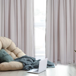 Κουρτίνα Με Τρέσσα 300x270 Das Home 2196